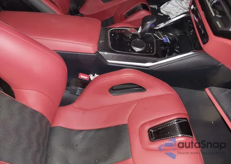 2023 BMW M3 Competition xDrive z USA, uszkodzony, nr VIN WBS43AY09PFP72953